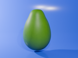 Kawaii character 3D Model