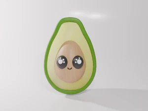 Personaggio kawaii Modello 3D