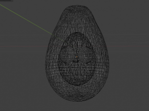 Kawaii character 3D Model