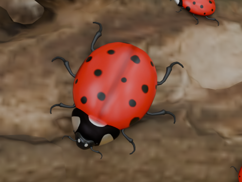 San antonio insect Modello 3D