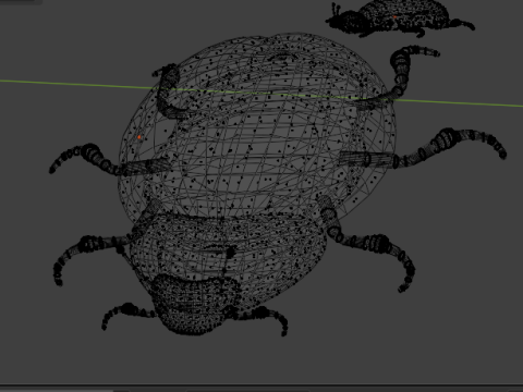 San antonio insect Model 3D