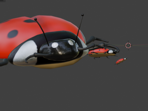 San antonio insect Model 3D