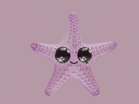 Starfish kwai 3D 模型