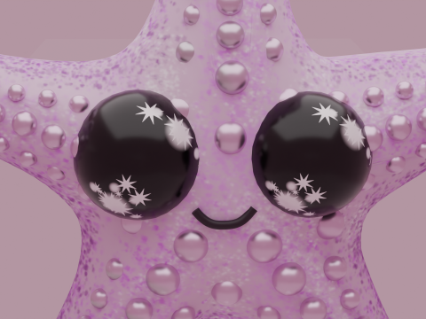 Starfish kwai 3D 模型