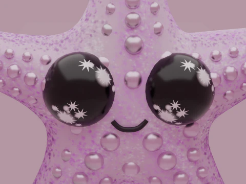 Starfish kwai 3D Model