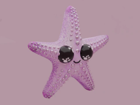 Starfish kwai 3D Model