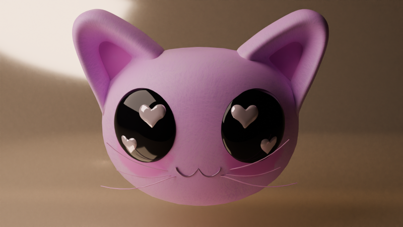 Cat kwai 3D-Modell .c4d .max .obj .3ds .fbx .stl .blend 
