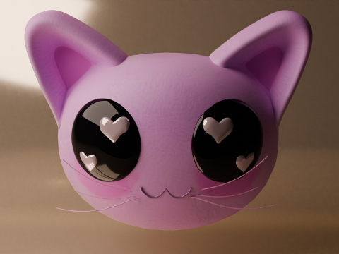 Cat kwai 3D Model
