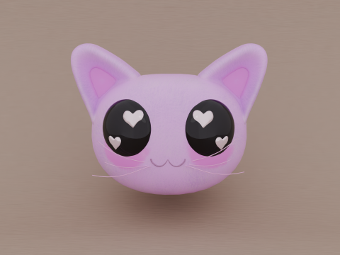 Cat kwai 3D-Modell