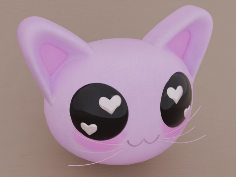 Cat kwai 3D-Modell