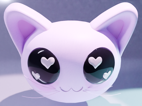 Cat kwai 3D-Modell