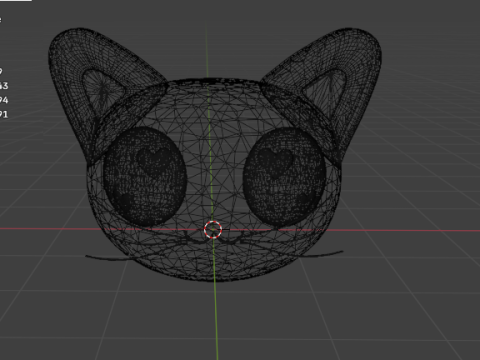 Cat kwai 3D-Modell