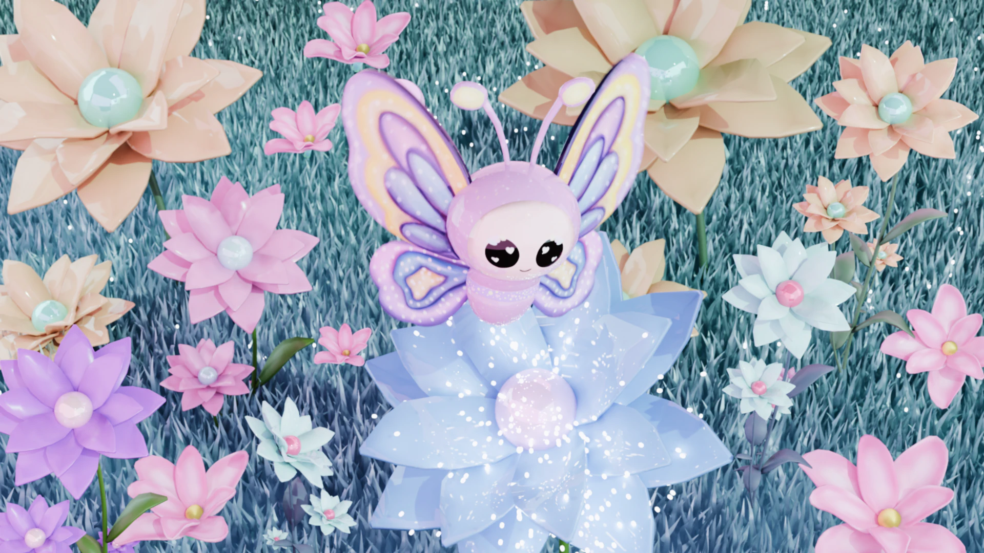 Jardim 3D FBX Modelo 3D .c4d .max .obj .3ds .fbx .stl .blend 