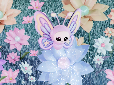 गार्डन 3डी एफबीएक्स 3D मॉडल