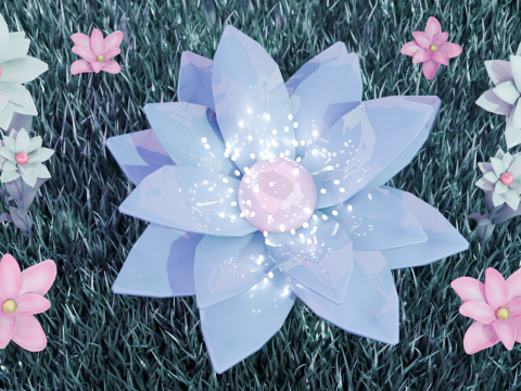 Garden 3D FBX 3Dモデル