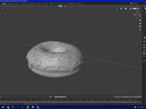 donut 3D Модель