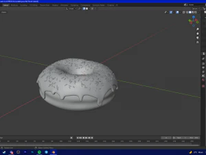 donut 3D Model