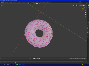 donut 3D Модель