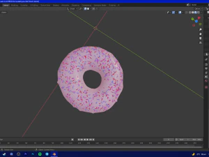 donut 3D Model