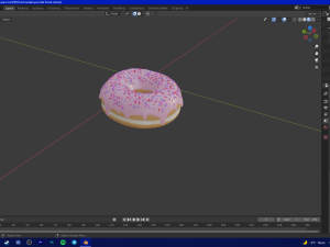 donut 3D Модель