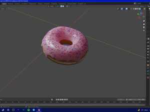 donut 3D Model