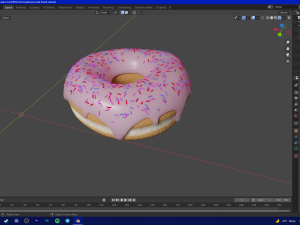 donut 3D Модель