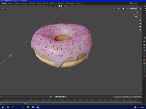 donut 3D Model