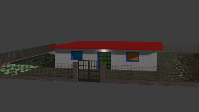 house Modelo 3D .c4d .max .obj .3ds .fbx .stl .blend 