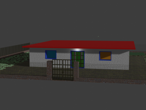 house Modelo 3D