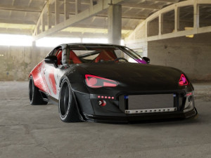 subaru brz 3D Модель