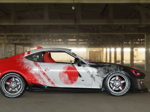 subaru brz 3D Модель