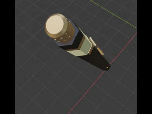 mechanical pencil 3D Model