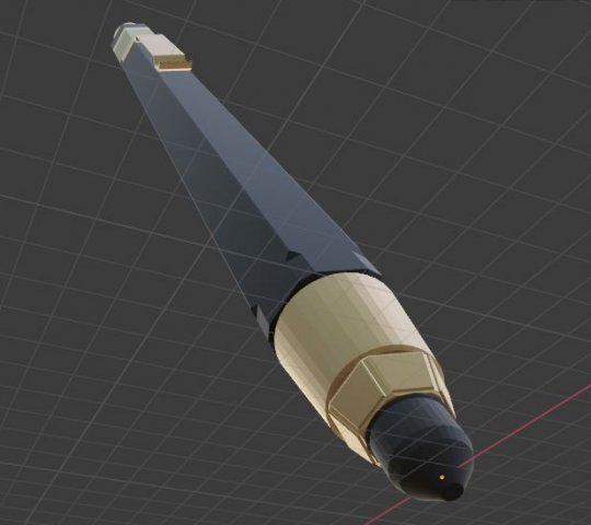 mechanical pencil Modelo 3D .c4d .max .obj .3ds .fbx .stl .blend