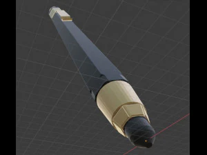 portaminas Modelo 3D