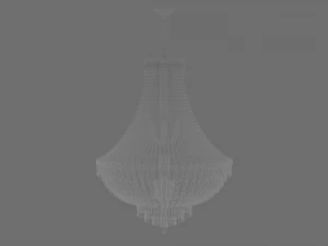 Luce del lampadario 3D Modello 3D