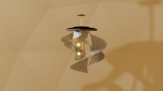 3d chandelier light Modello 3D .c4d .max .obj .3ds .fbx .stl .blend 