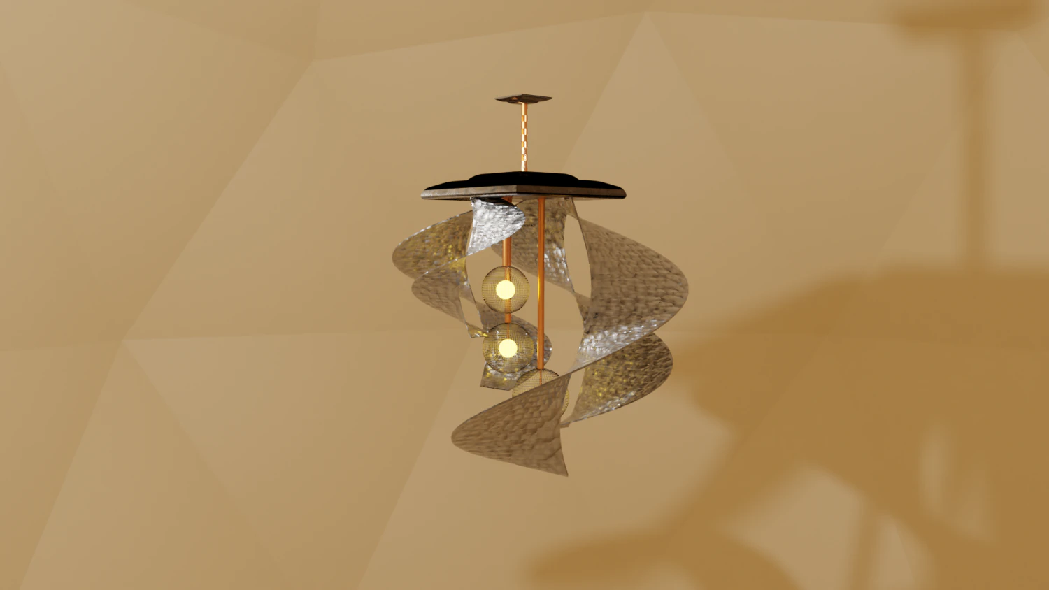 3d chandelier light 3D Model .c4d .max .obj .3ds .fbx .stl .blend