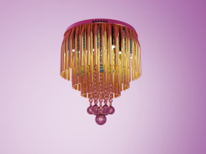 3d chandelier light Model 3D