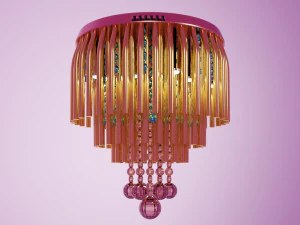 3d chandelier light 3D Model