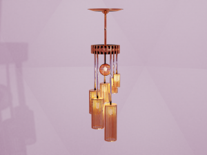 chandelier light Modèle 3D