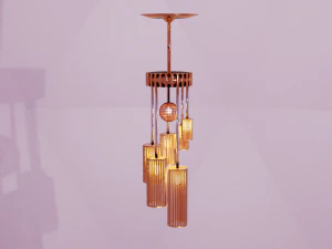 chandelier light 3D Model