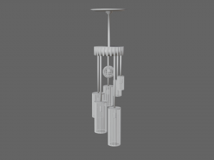 chandelier light 3D Модель