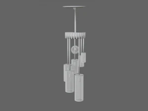 chandelier light 3D Model