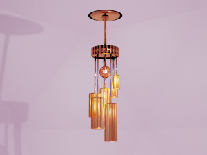 chandelier light 3D Модель