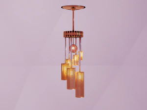 chandelier light 3D Model