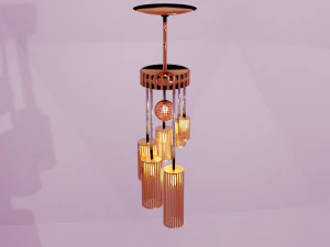 chandelier light 3D Model