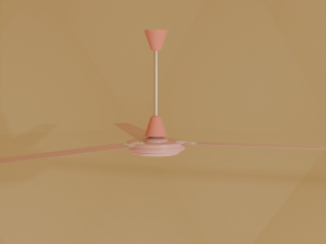 ceiling fan 3Dモデル