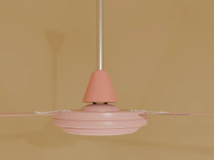 ceiling fan 3D Model