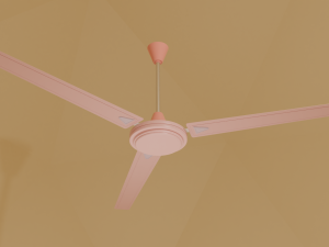 ceiling fan Model 3D
