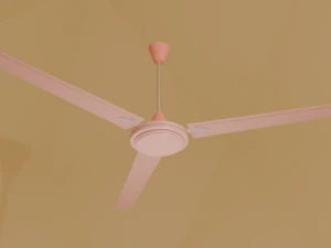 ceiling fan 3D Model